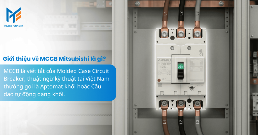 Giới thiệu về MCCB Mitsubishi là gì?