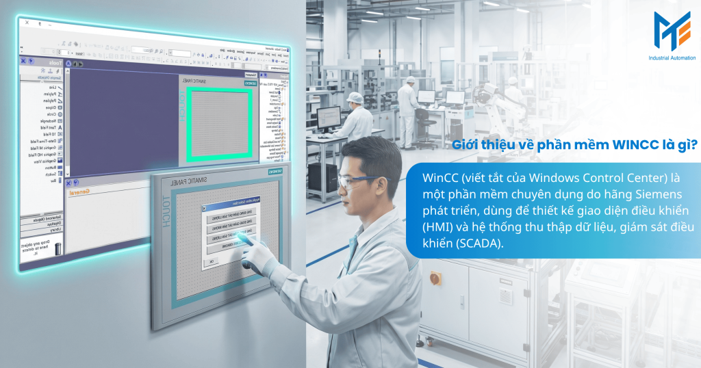 Giới thiệu về phần mềm WINCC là gì?