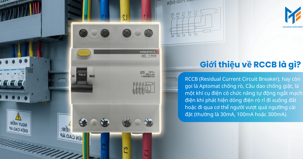 Giới thiệu về RCCB là gì?