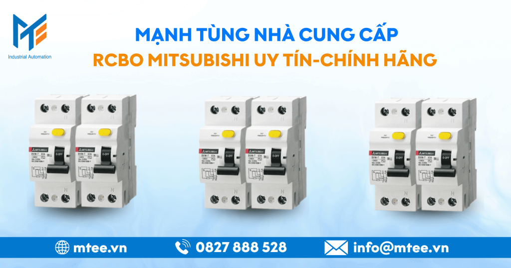 Mạnh Tùng nhà cung cấp RCBO Mitsubishi uy tín chính hãng
