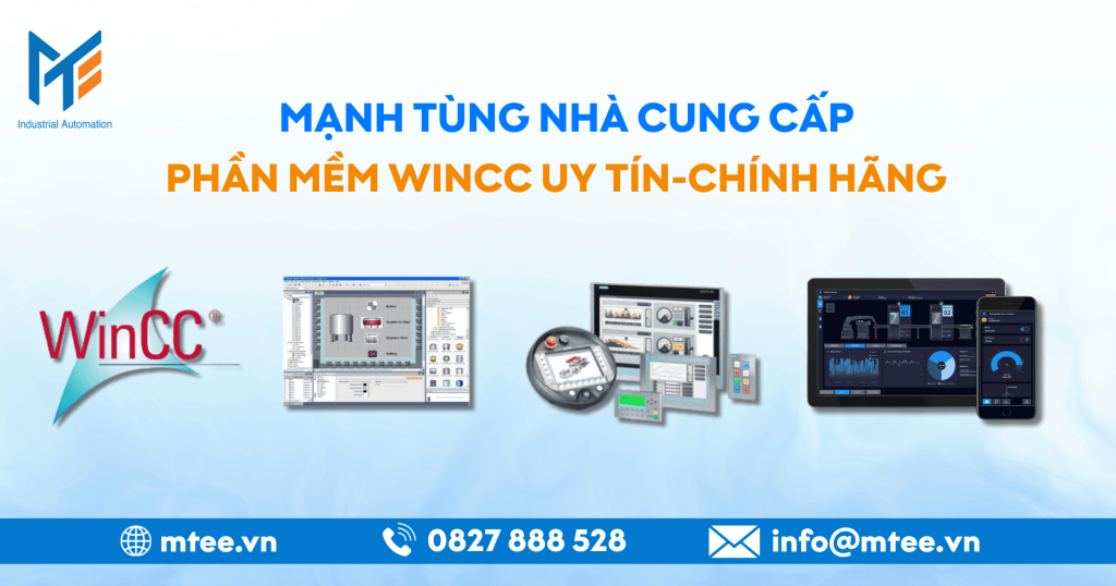 Mạnh Tùng nhà cung cấp phần mềm wincc uy tín chính hãng