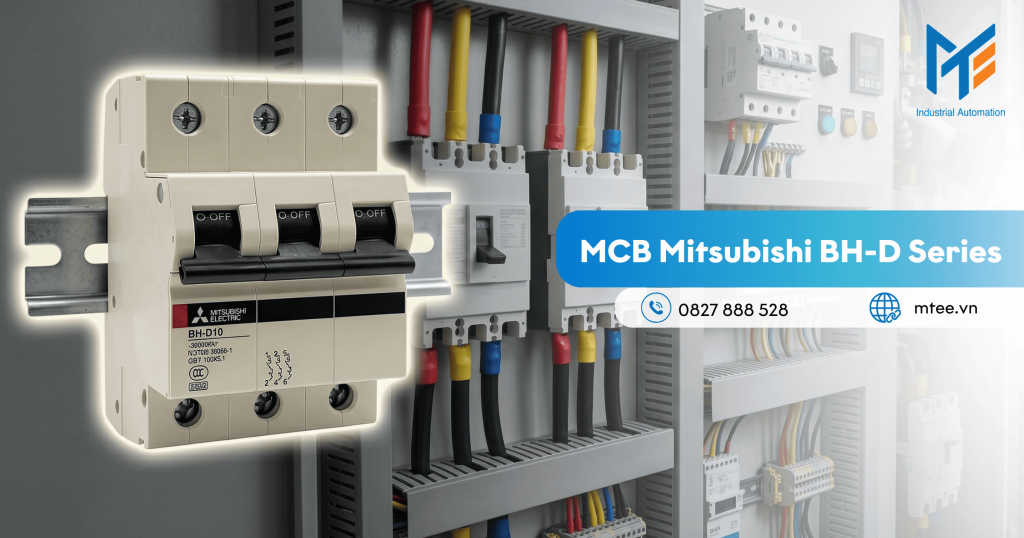 MCB Mitsubishi BH-D Series