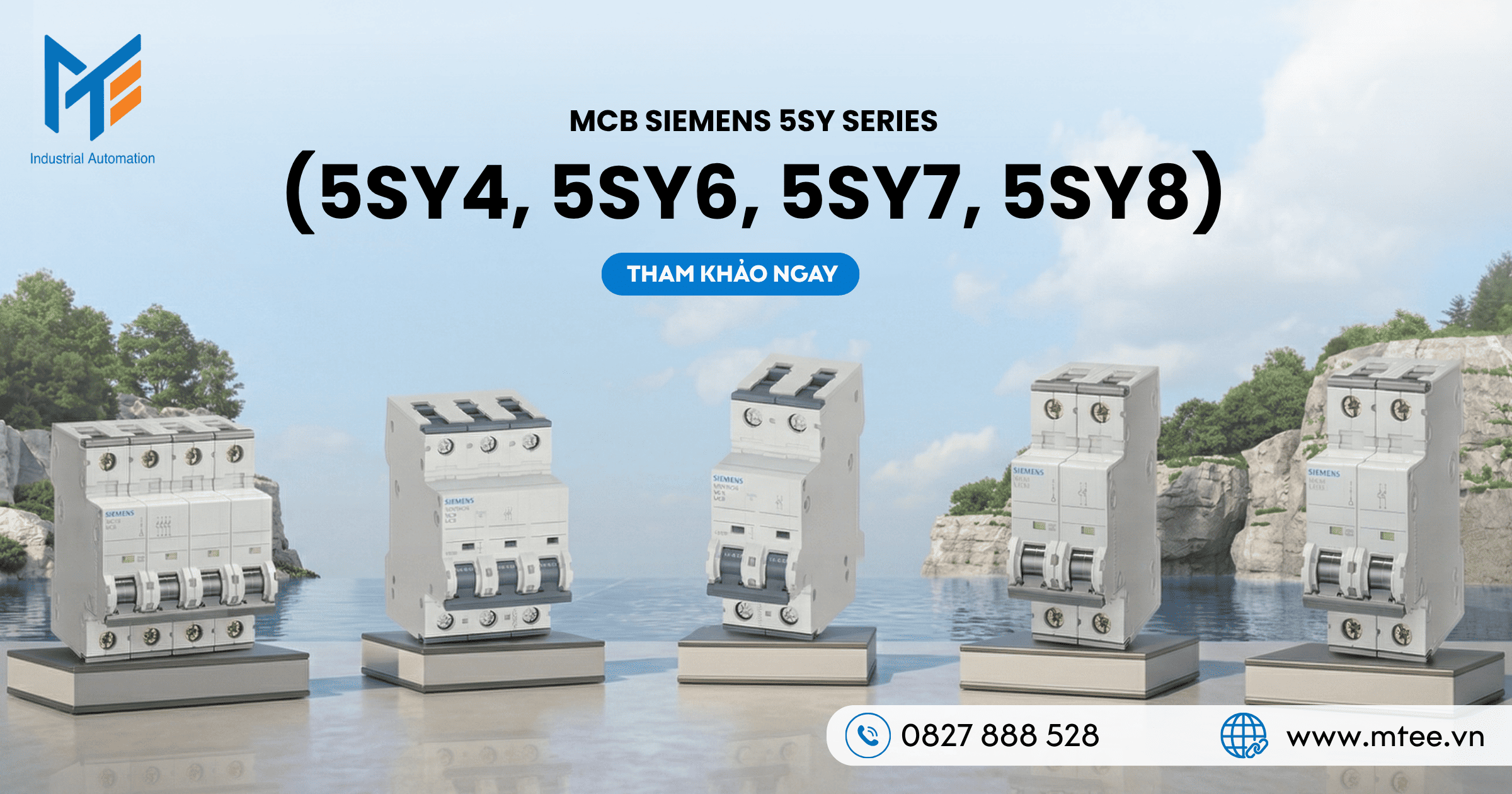 Dòng Siemens 5SY Series: Biểu tượng của sự linh hoạt