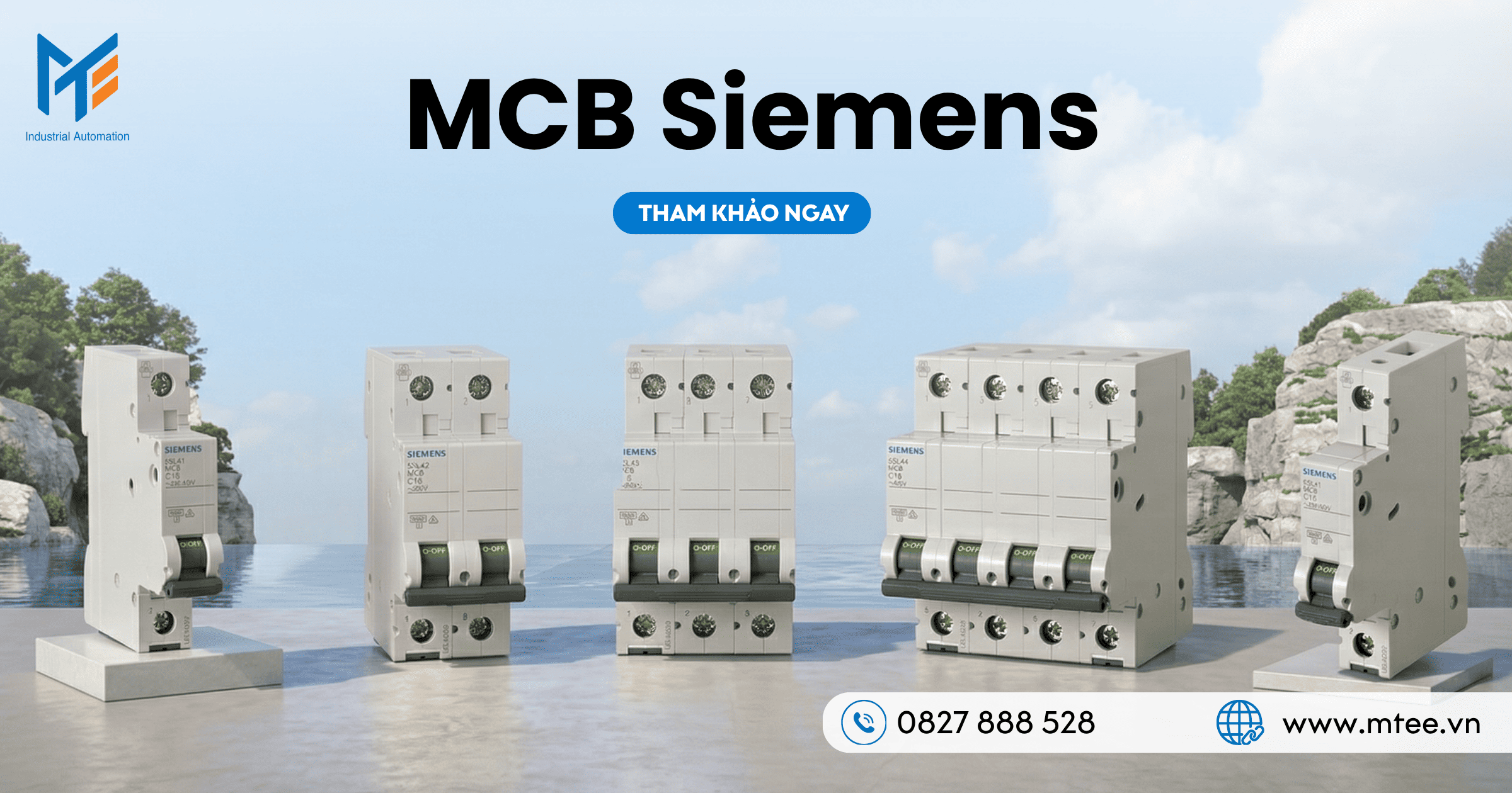 Tổng quan về MCB Siemens