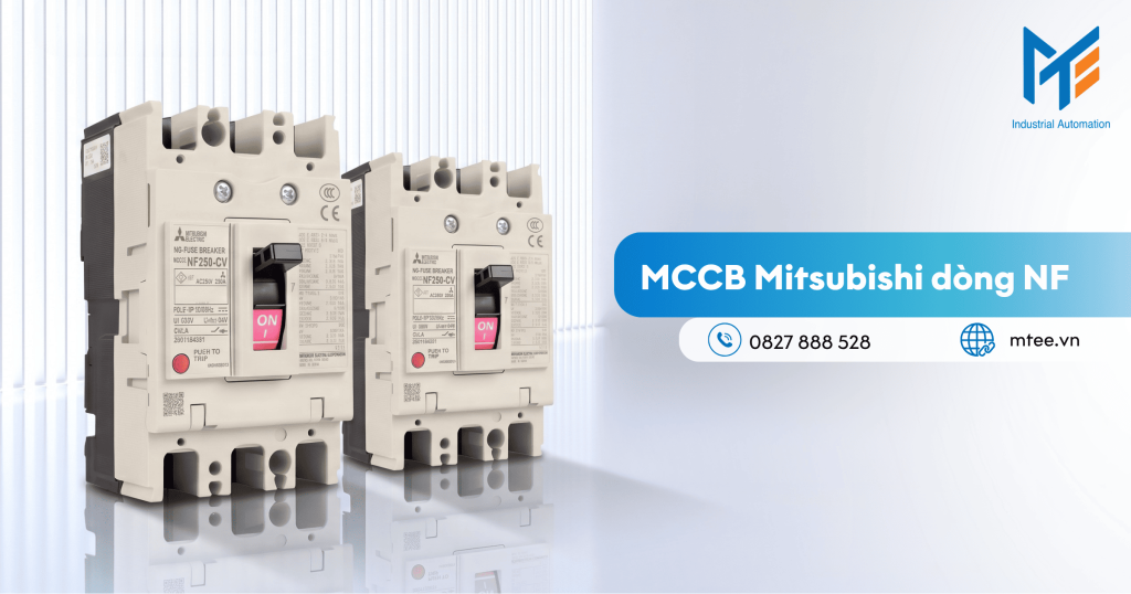 MCCB Mitsubishi dòng NF