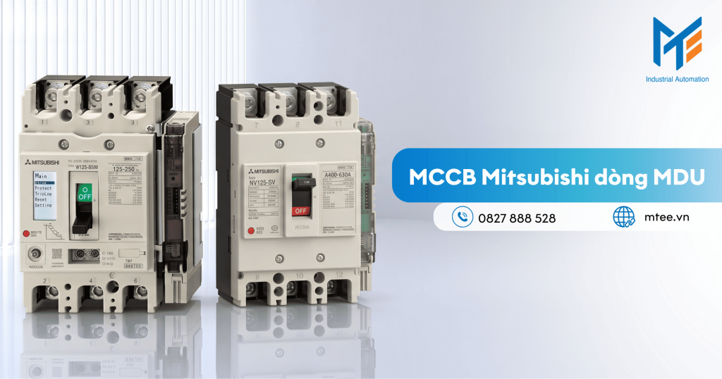 MCCB Mitsubishi dòng MDU