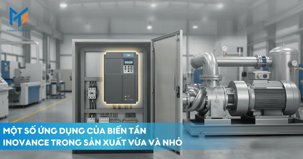 Một số ứng dụng của biến tần Inovance trong sản xuất vừa và nhỏ