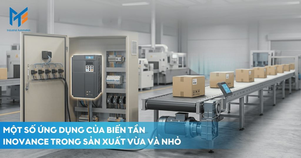 Một số ứng dụng của biến tần Inovance trong sản xuất vừa và nhỏ