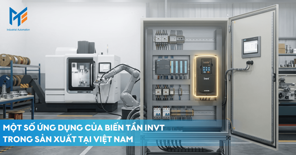 Một số ứng dụng của biến tần INVT trong sản xuất tại Việt Nam