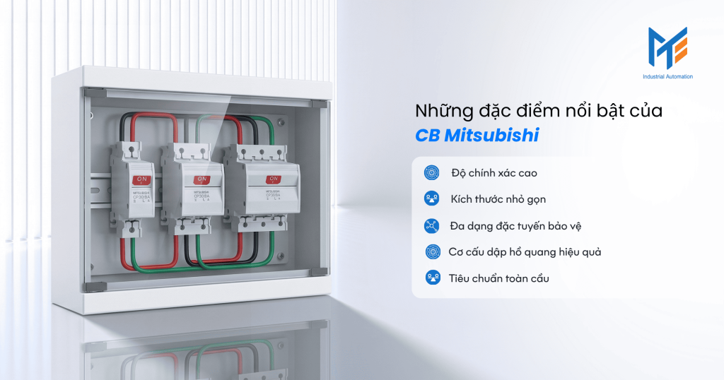 Những đặc điểm nổi bật của CB Mitsubishi