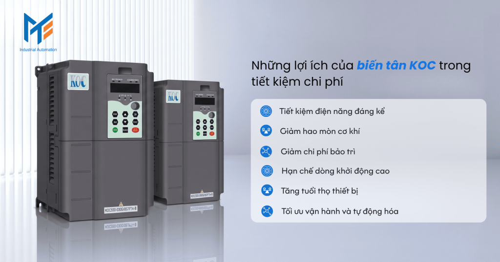 Những lợi ích của biến tân KOC trong tiết kiệm chi phí