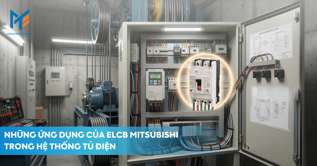 Những ứng dụng của ELCB Mitsubishi trong hệ thống tủ điện