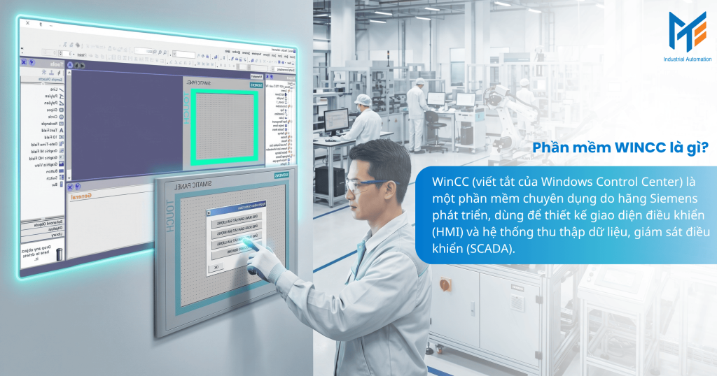 Phần mềm WINCC là gì?
