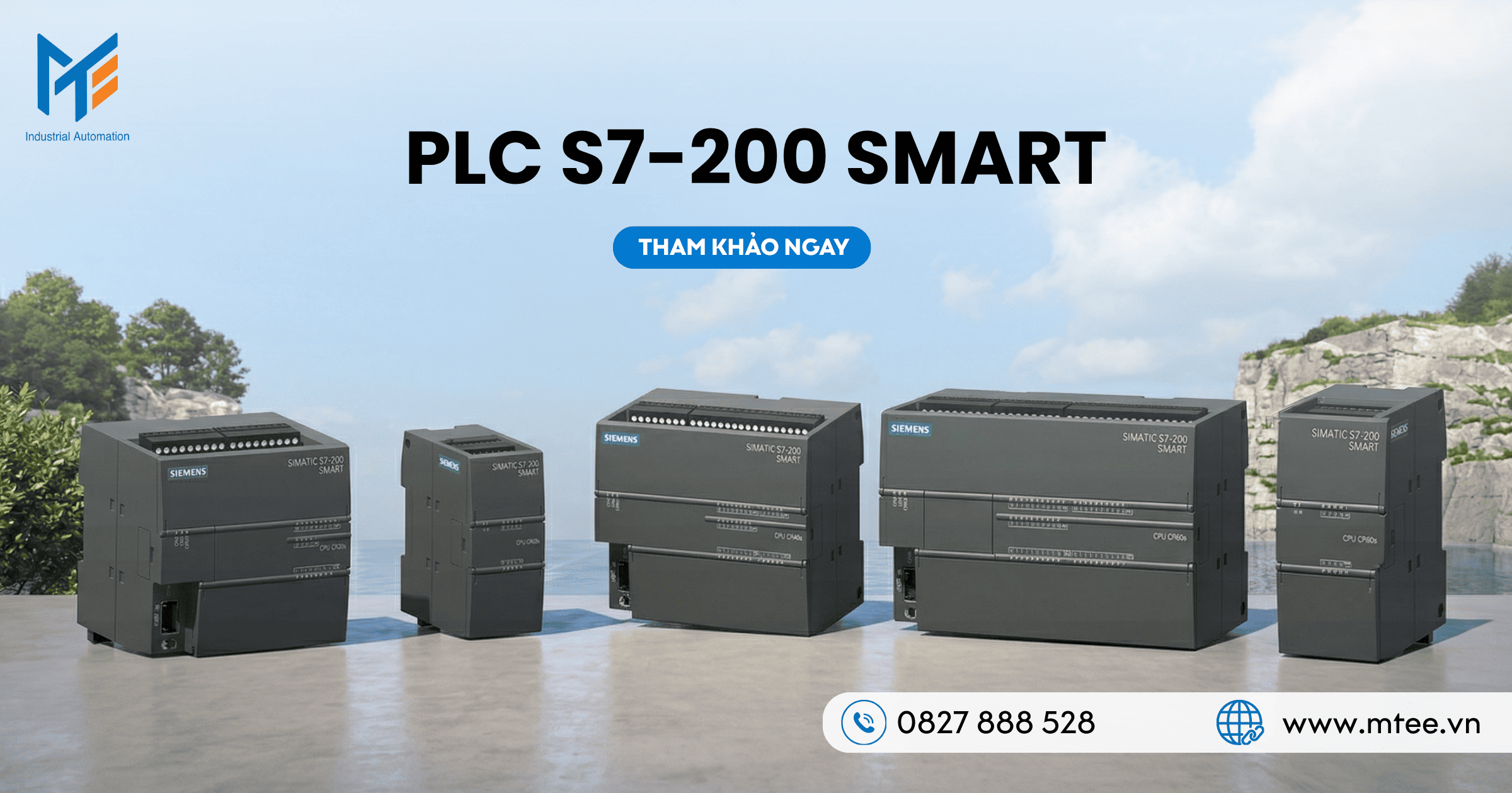 Giới thiệu tổng quan về PLC S7-200 SMART