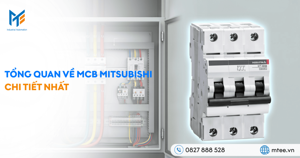 Tổng quan về MCB Mitsubishi chi tiết nhất