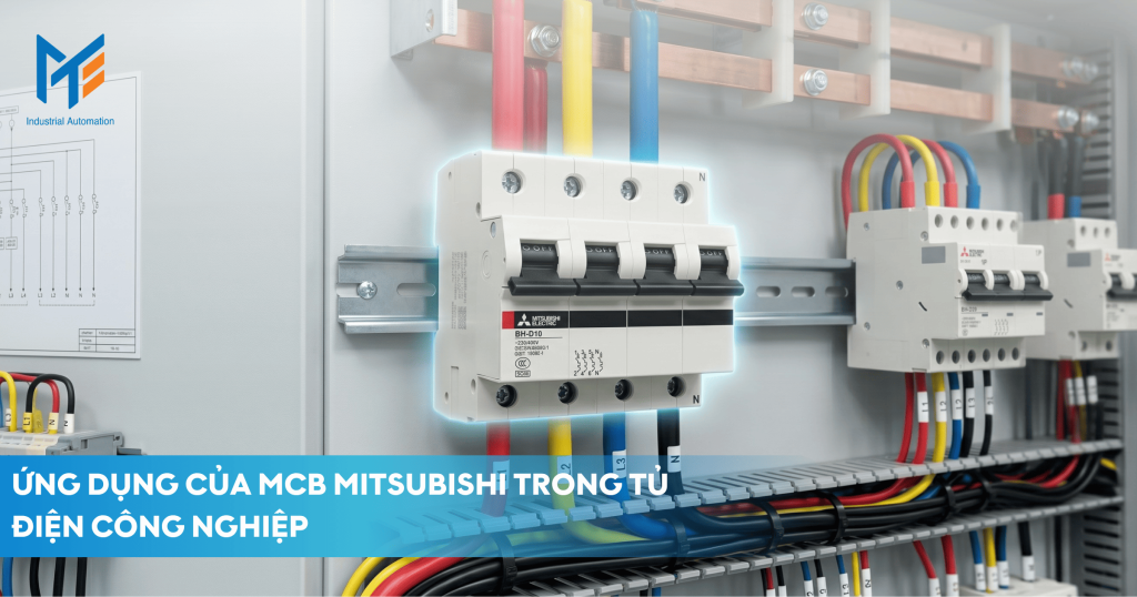 Các ứng dụng của MCB Mitsubishi trong hệ thống dân dụng và công nghiệp