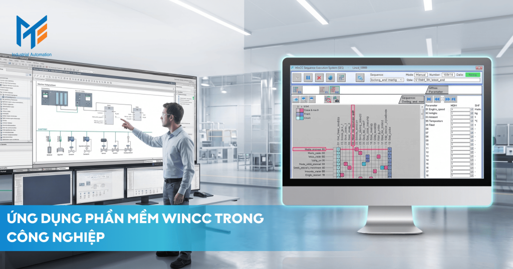 Ứng dụng của phần mềm WINCC