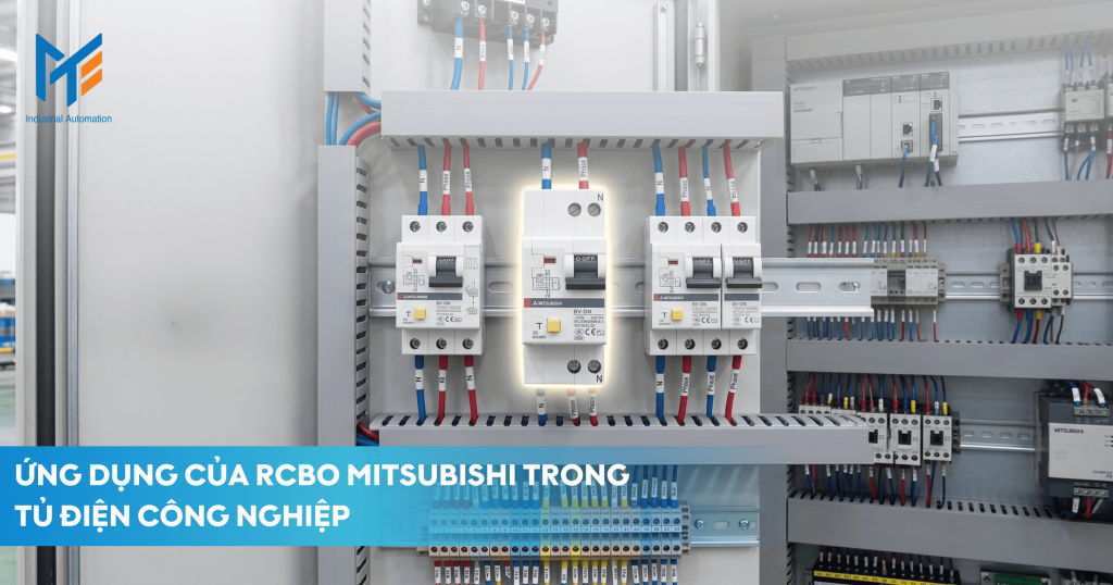 Các ứng dụng của RCBO Mitsubishi trong hệ thống tủ điện