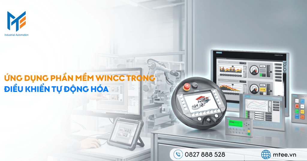 Ứng dụng phần mềm WINCC trong điều khiển tự động hóa