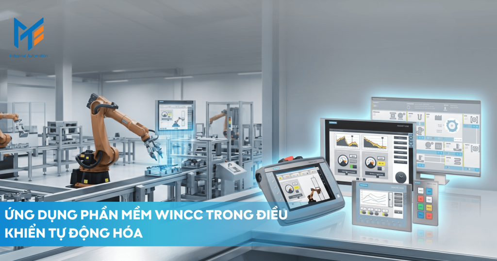 Các ứng dụng của phần mềm WINCC trong điều khiển tự động hóa
