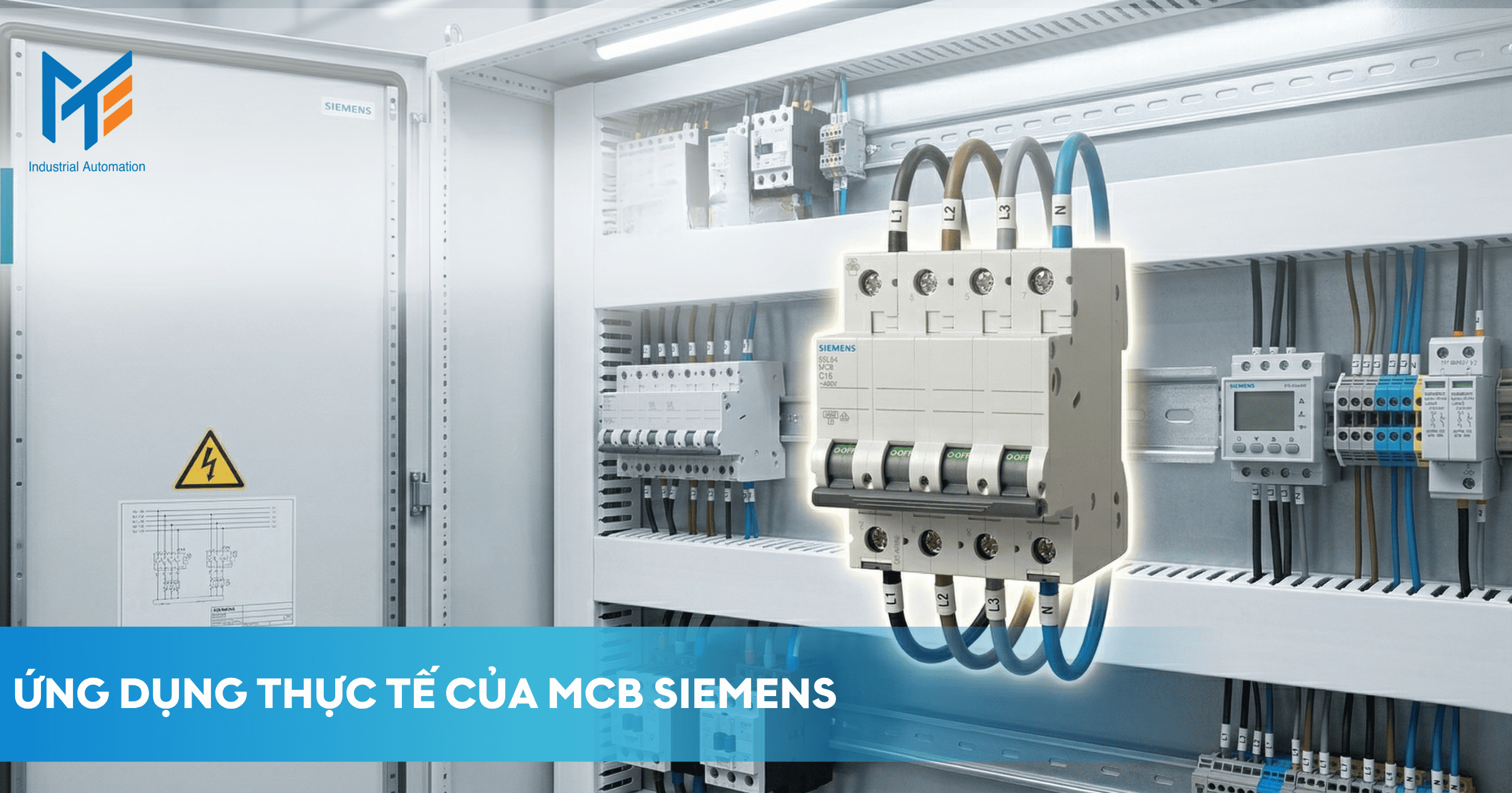Ứng dụng thực tế của MCB Siemens