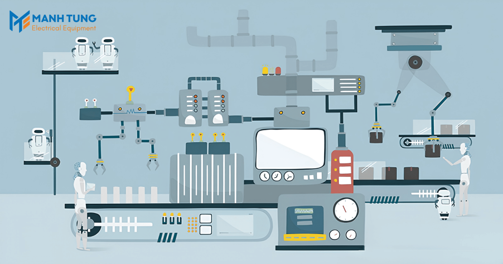 Định nghĩa Internet vạn vật công nghiệp (IIoT) là gì?