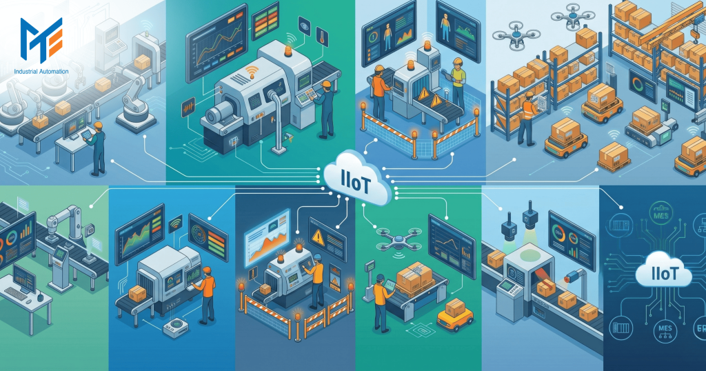 Những ứng dụng thực tế của IIoT trong sản xuất công nghiệp hiện nay