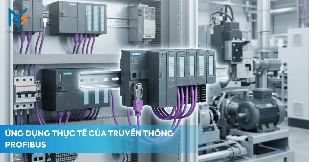 Những ứng dụng của truyền thông Profibus