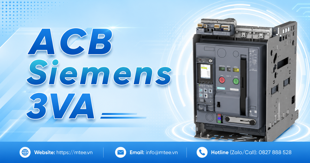 ACB Siemens 3VA