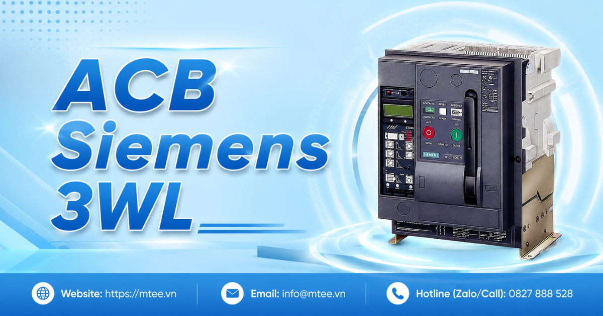 ACB Siemens 3WL