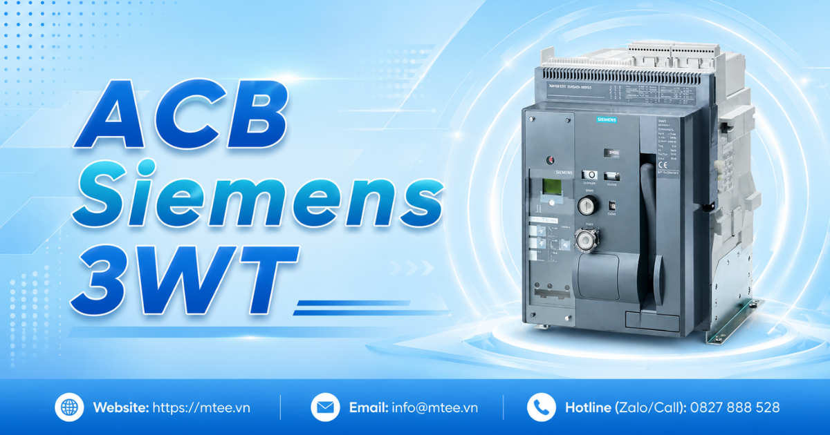 ACB Siemens 3WT