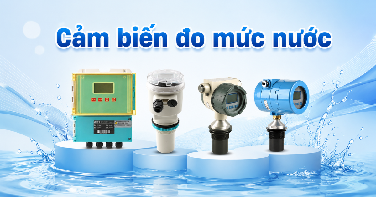 Cảm biến đo mức nước là gì