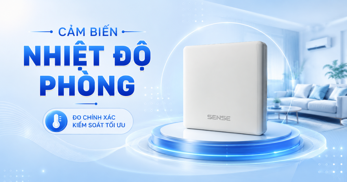 Cảm biến nhiệt độ phòng là gì