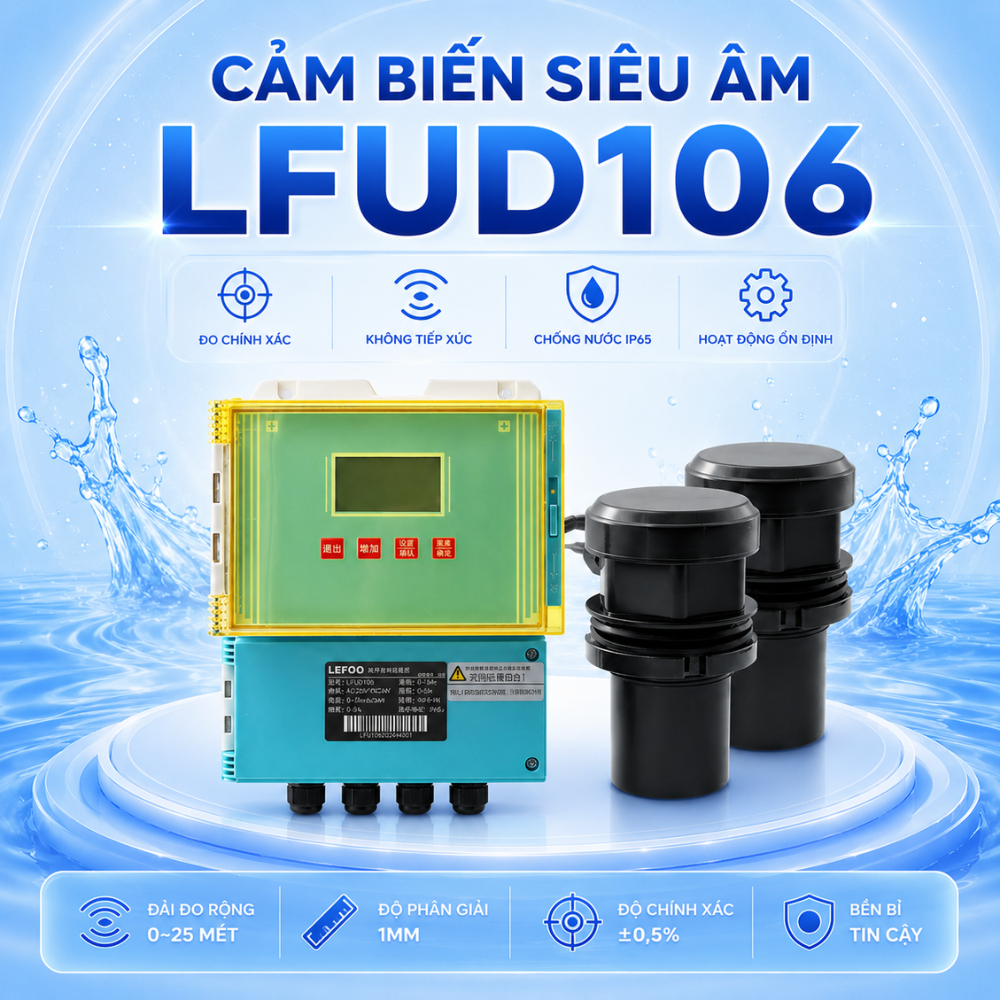 Cảm biến siêu âm LFUD106