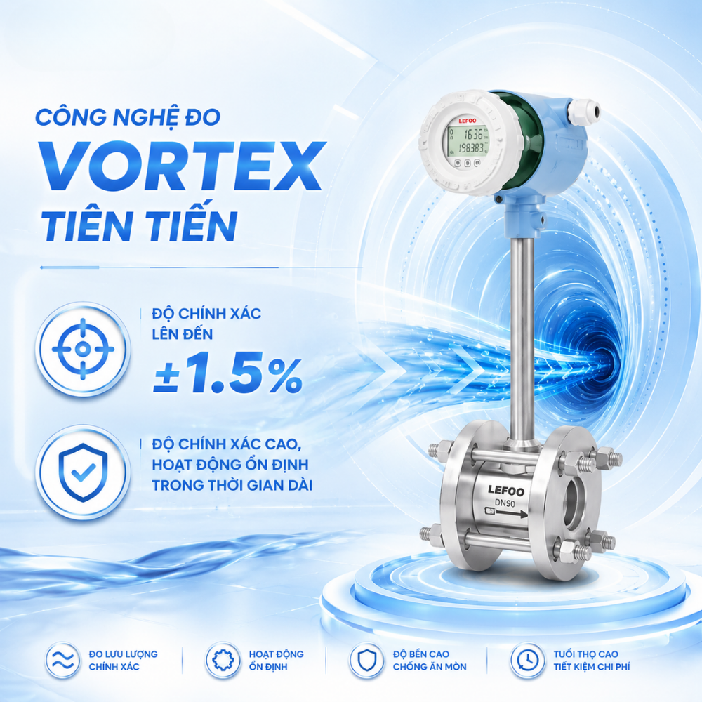 Độ chính xác cao, hoạt động ổn định trong thời gian dài