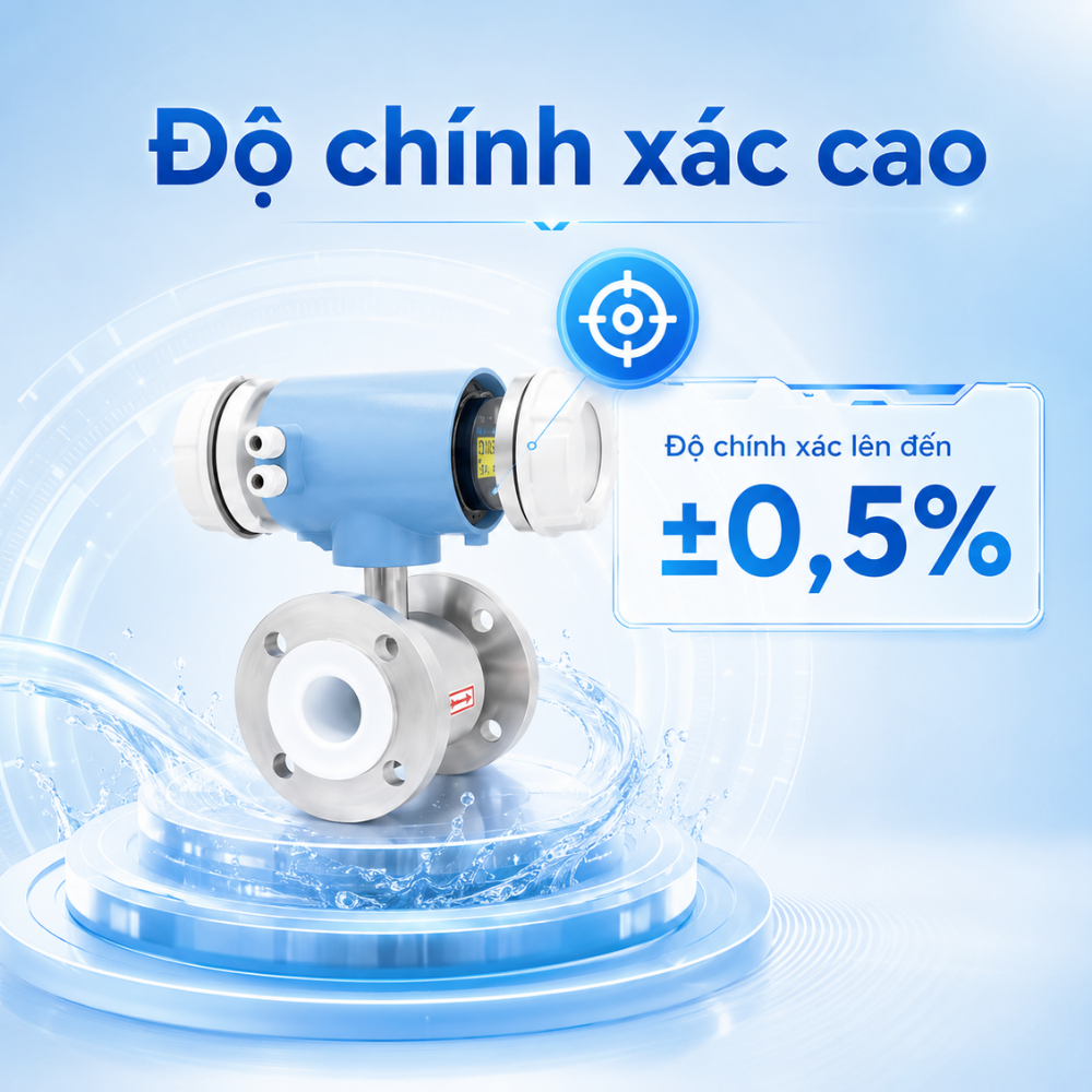Độ chính xác cao