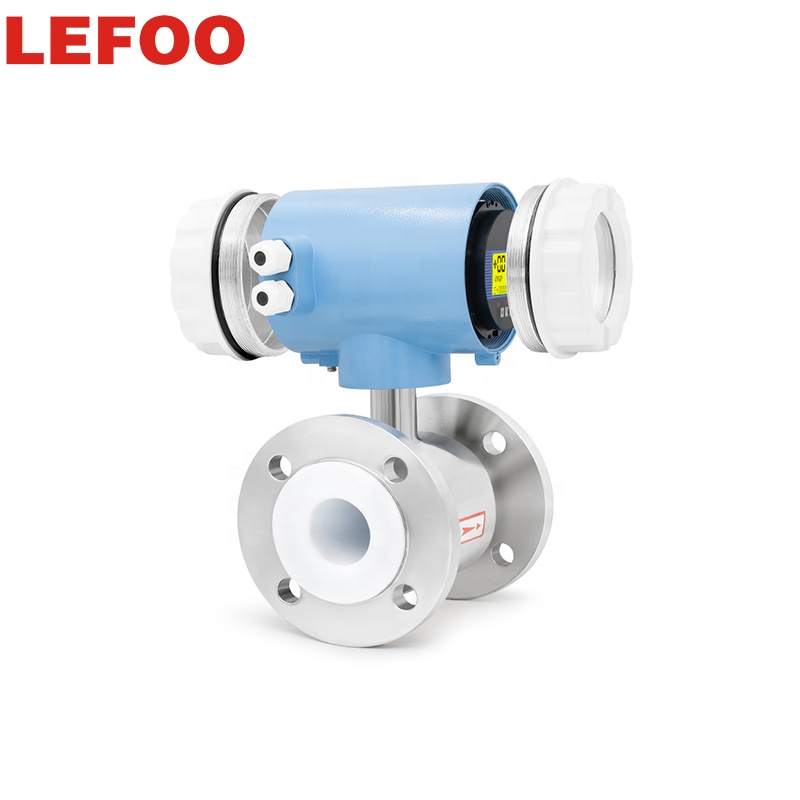 Đồng hồ đo lưu lượng điện từ Lefoo LFLD