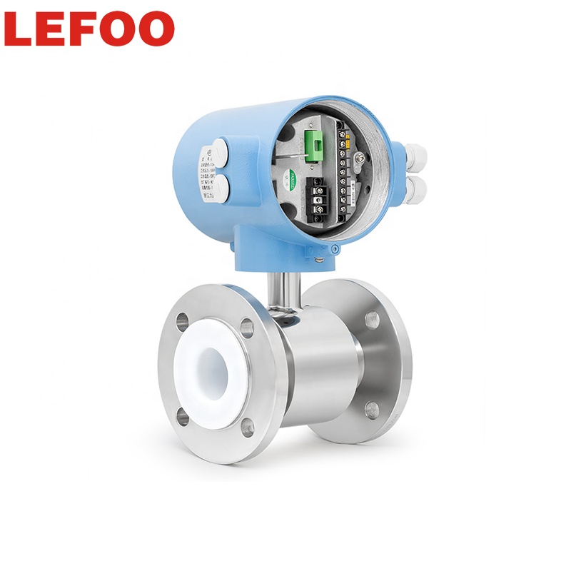 Đồng hồ đo lưu lượng điện từ Lefoo LFLD