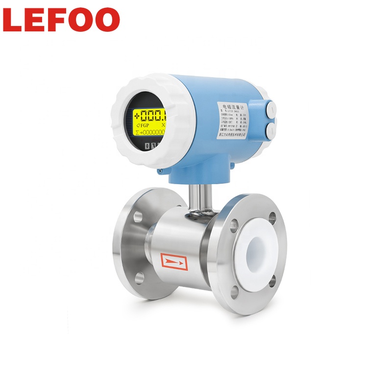 Đồng hồ đo lưu lượng điện từ Lefoo LFLD