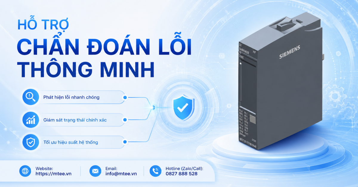Hỗ trợ chẩn đoán lỗi thông minh