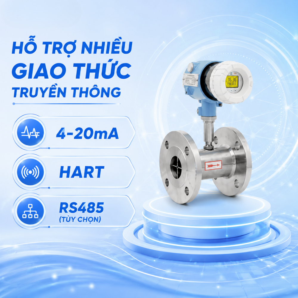 Hỗ trợ nhiều giao thức truyền thông