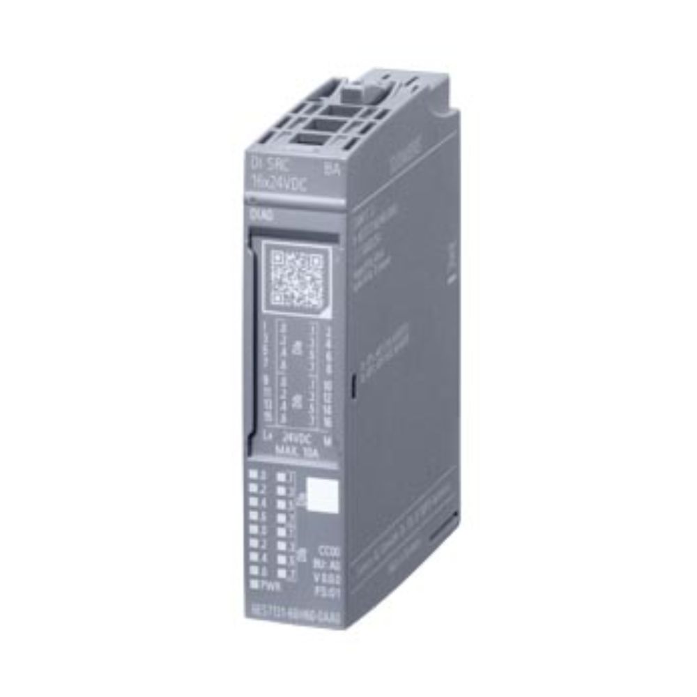 Module digital ET 200SP DI 16x24 V DC Siemens – 6ES7131-6CF00-0AU0
