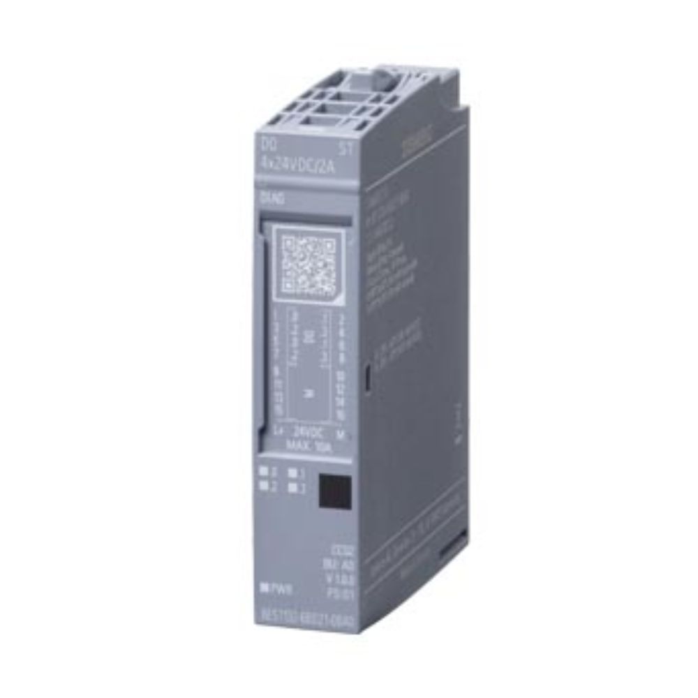Module digital ET 200SP DI DQ 4x24 V DC_2 A Siemens – 6ES7132-6BD21-0BA0