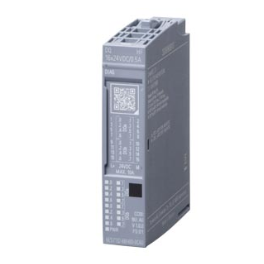 Module digital ET 200SP DQ 16x 24 V DC_0.5 A Siemens – 6ES7132-6BH00-0CA0