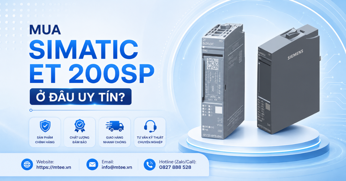 Mua SIMATIC ET 200SP ở đâu uy tín