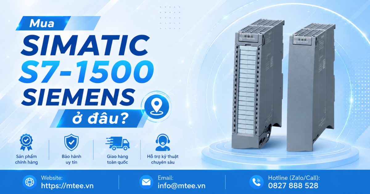Mua SIMATIC S7-1500 SIEMENS ở đâu