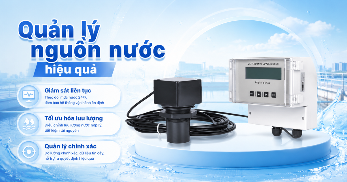 Quản lý nguồn nước hiệu quả