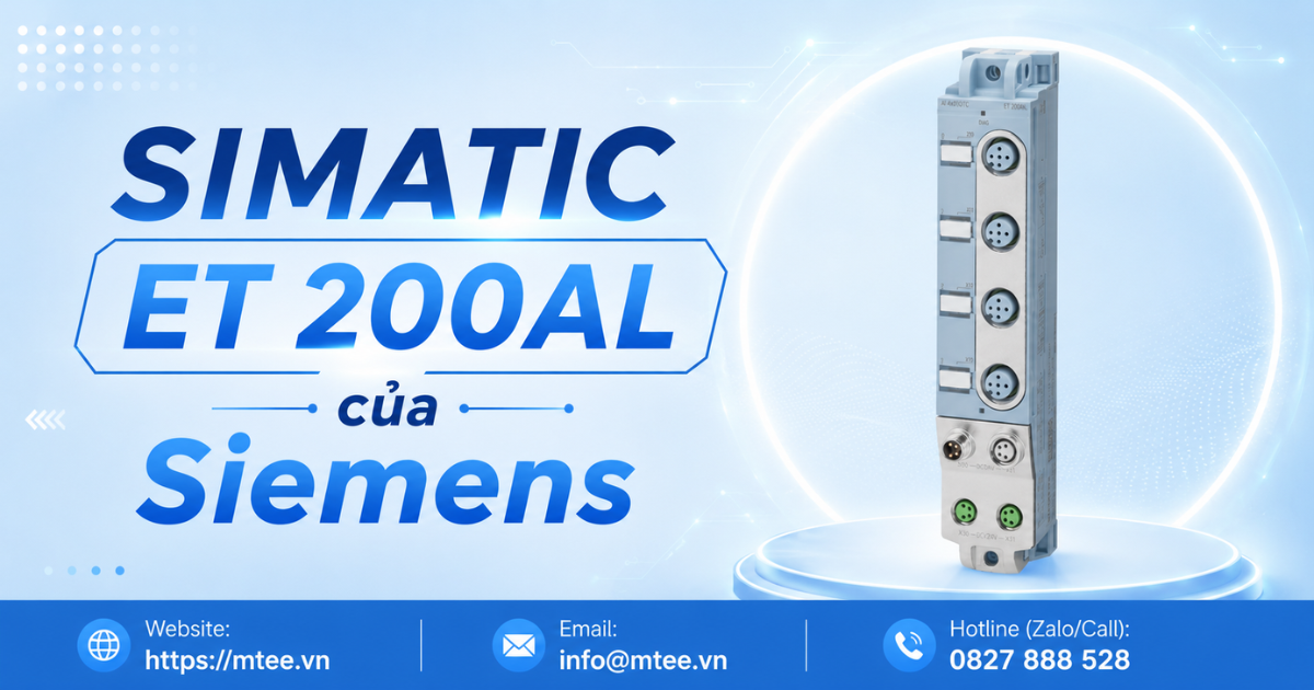SIMATIC ET 200AL của Siemens