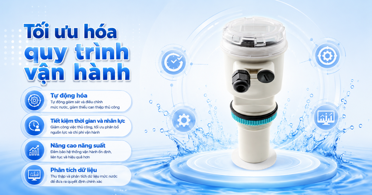Tối ưu hóa quy trình vận hành