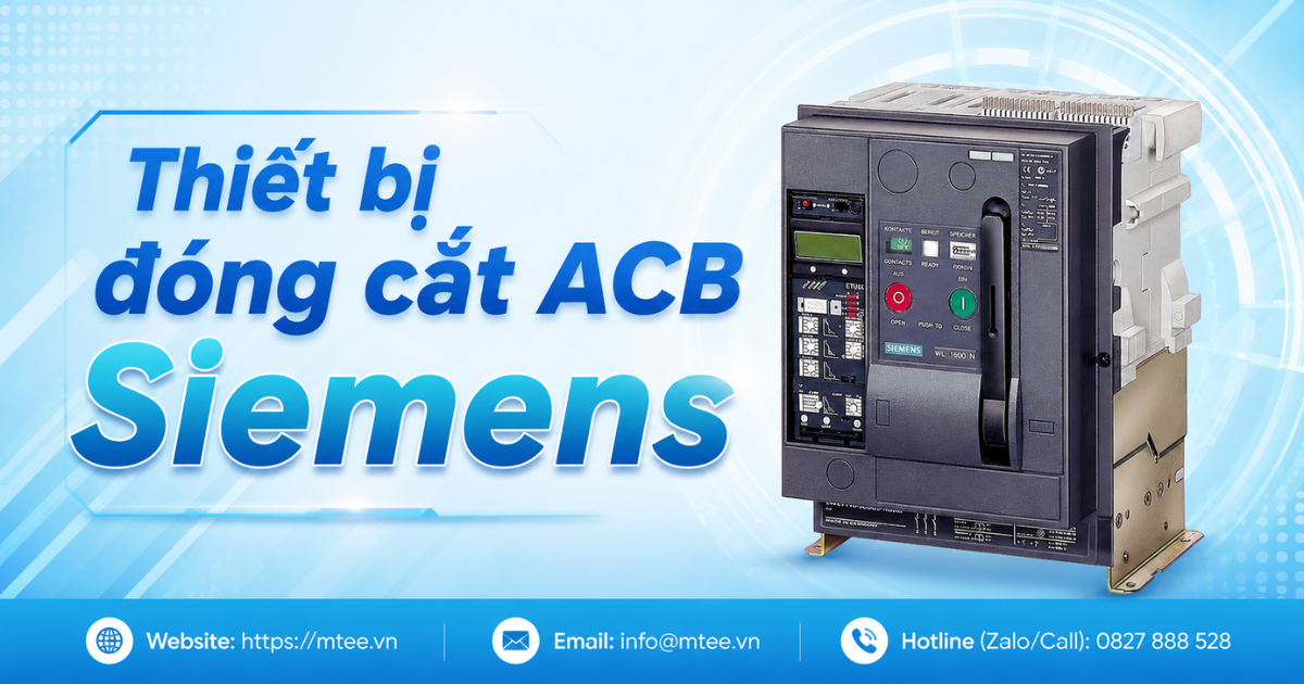 Tổng quan về ACB Siemens